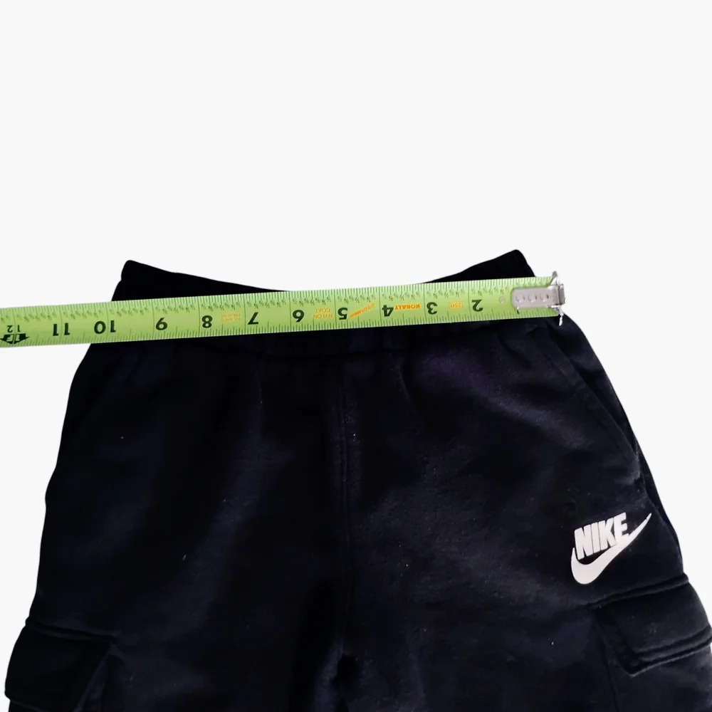 Nike Black Cargo Sweatpants - Picture 6 of 11